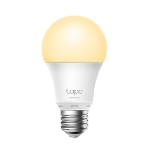 Tapo Smart Wi-Fi Light Bulb, Dimmable