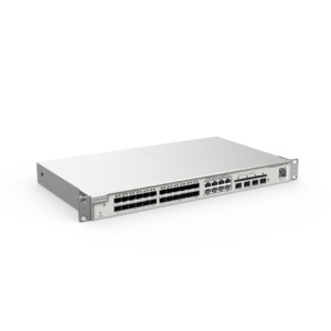Ruijie 8GT4XS, 24-port Gigabit Layer 3 Non-PoE Switch